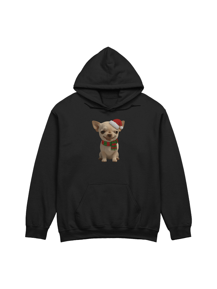Christmas Outfit EvilDog Hoodie product image (4)