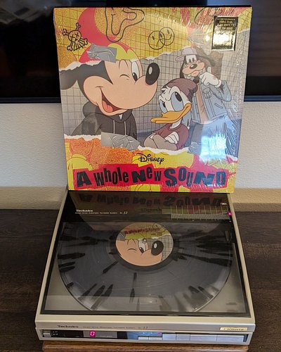 Pop-Punk covers of Disney Classics? 

YES! 

VERY YES! 

Really well done, and sounds fantastic!