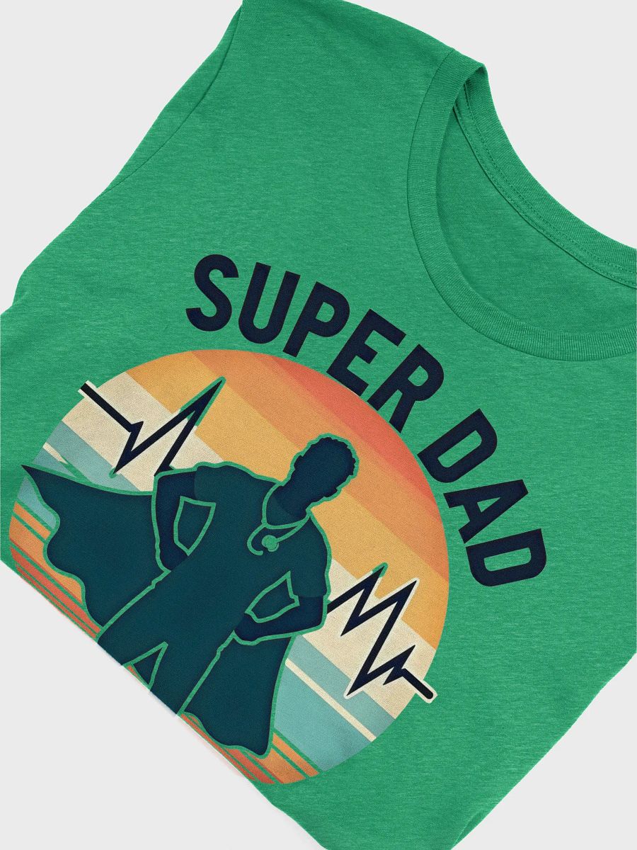 Super Dad in Scrubs Retro T-Shirt product image (51)