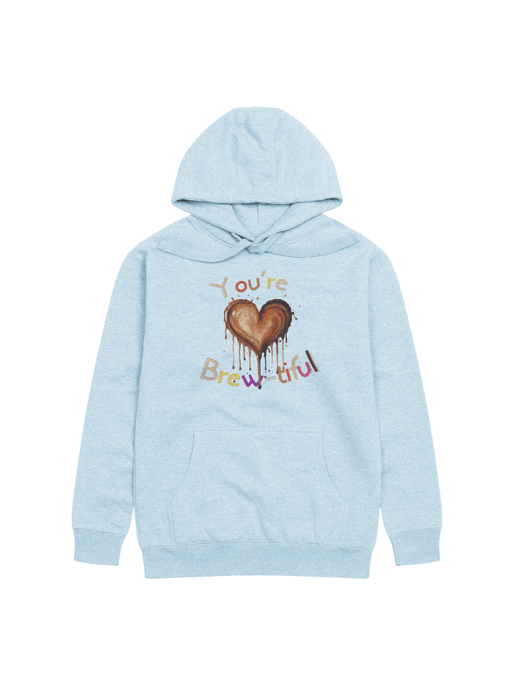 You're Brew-tiful Cotton Heritage Unisex Premium Hoodie product image (7)