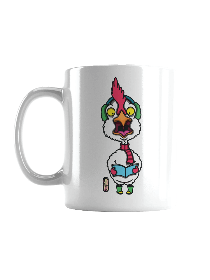 Pollo Cantora - Mug (Left Handed) product image (1)