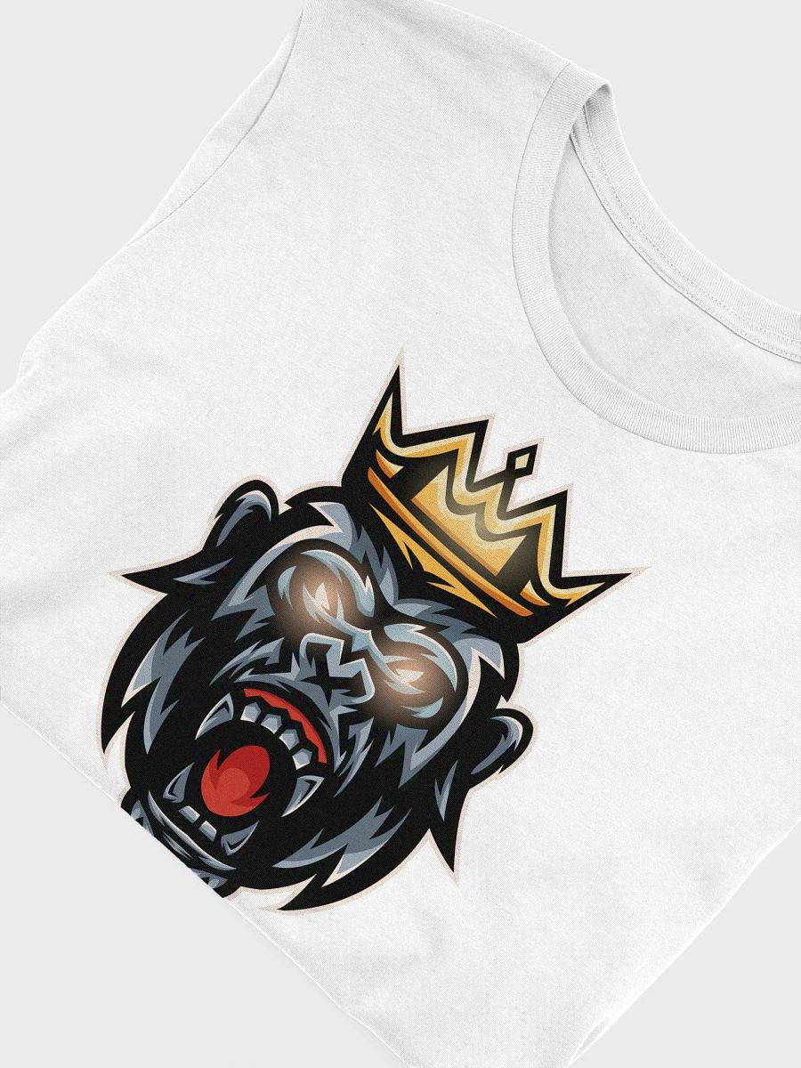 King Gorilla “Undefeated” Tee | Bold Primal Power on Bella + Canvas Unisex Shirt product image (45)