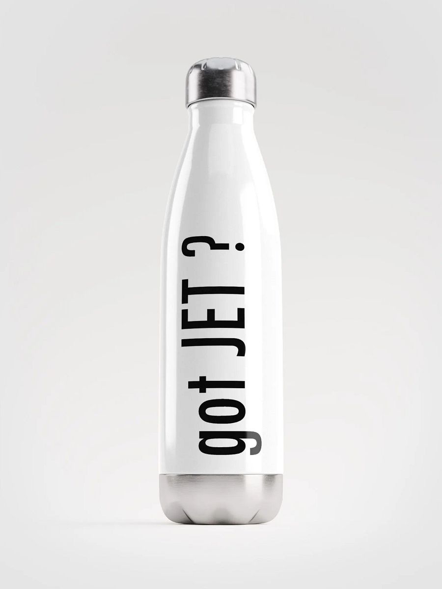 got JET? - Stainless Water Bottle product image (1)