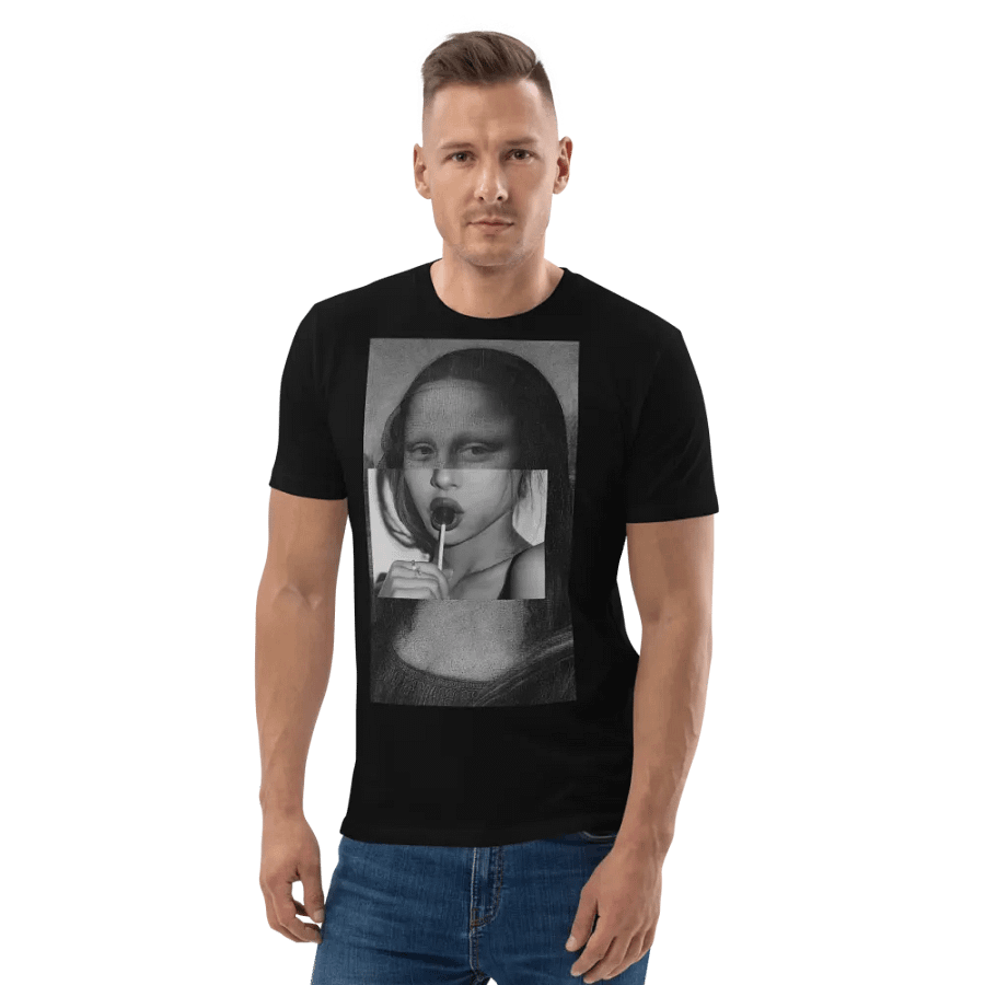 Crazy Design Unisex Tees Designed by Anopa Silver product image (4)