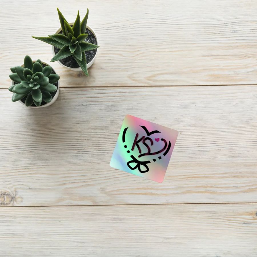 KS Logo - HOLO STICKERS product image (8)