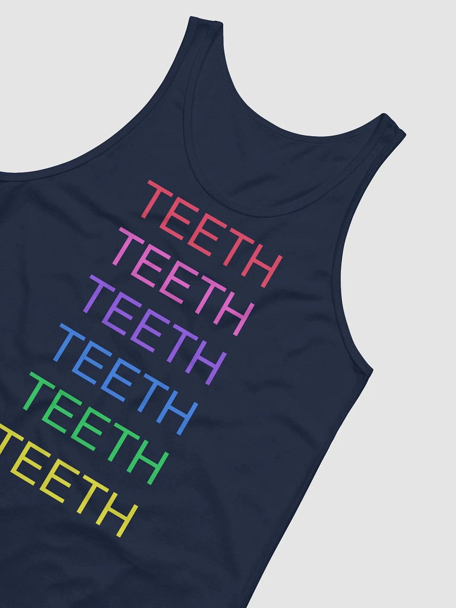 Maximum Teeth jersey tank top product image (3)