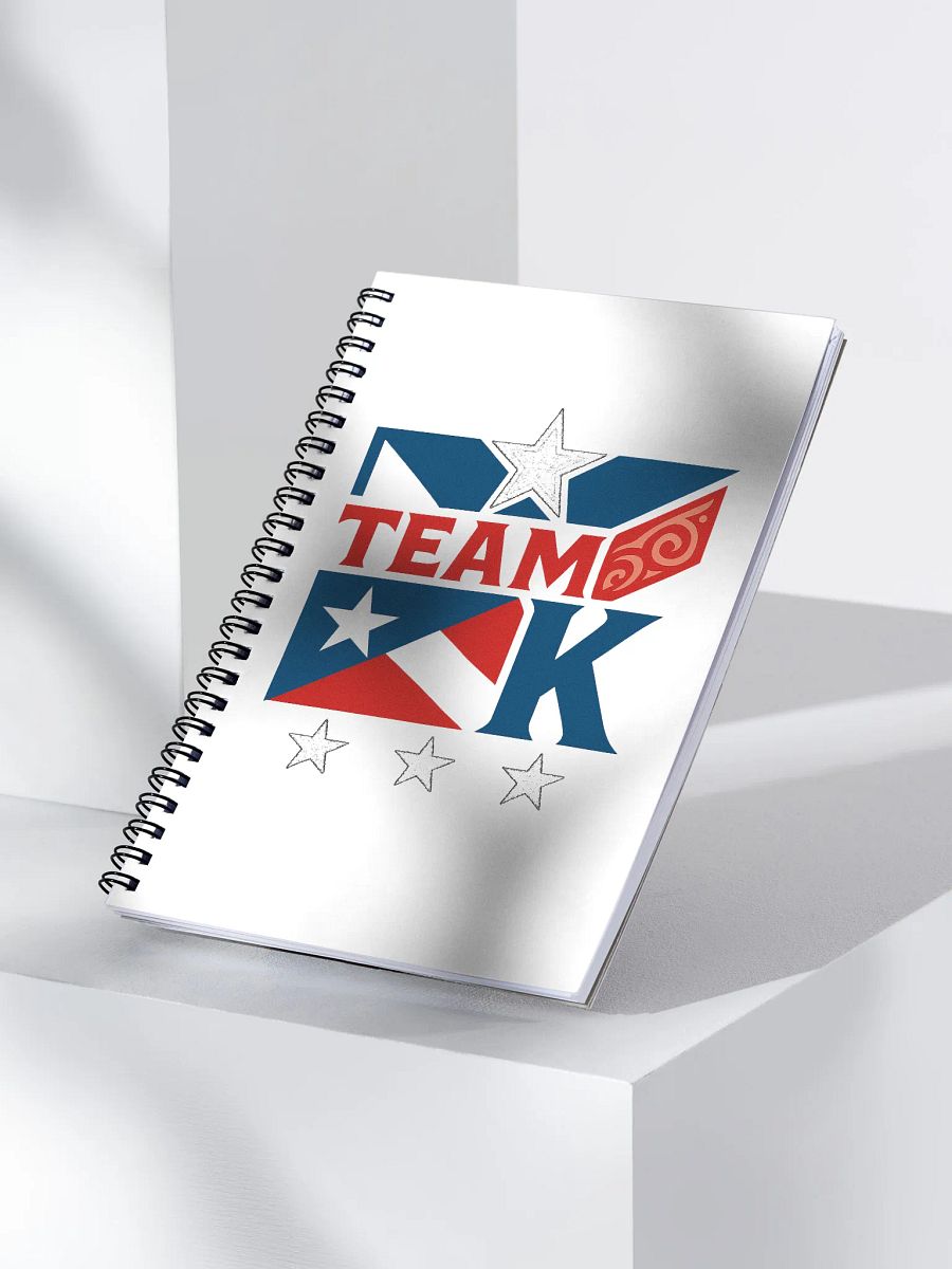 Team K Puerto Rico Spiral Notebook product image (3)