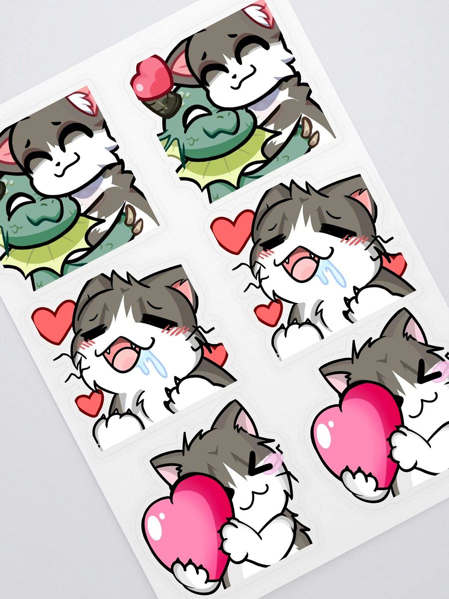 Shpyke Love Stickers product image (1)