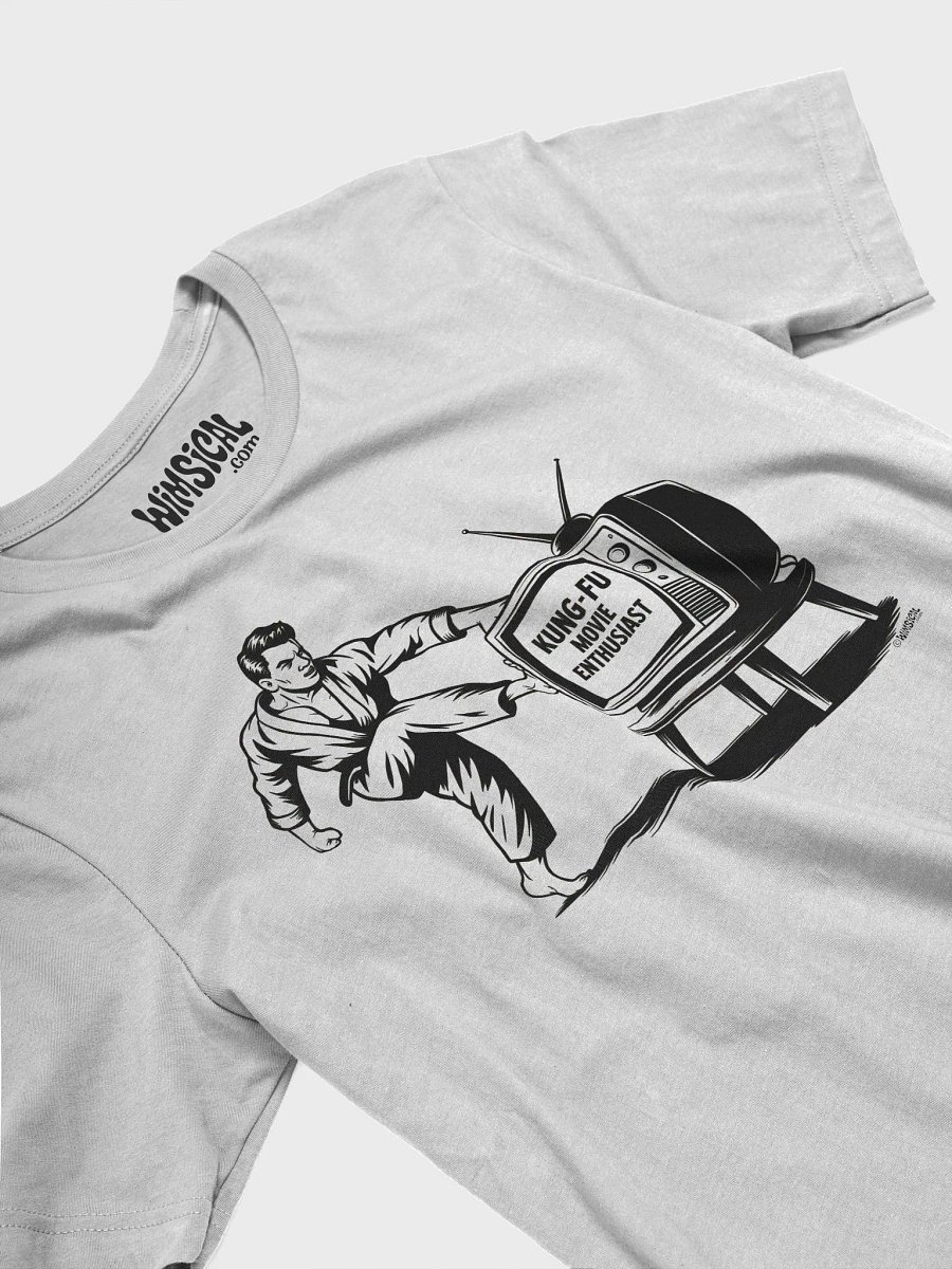 Kung Fu Movie Enthusiast T-Shirt product image (3)