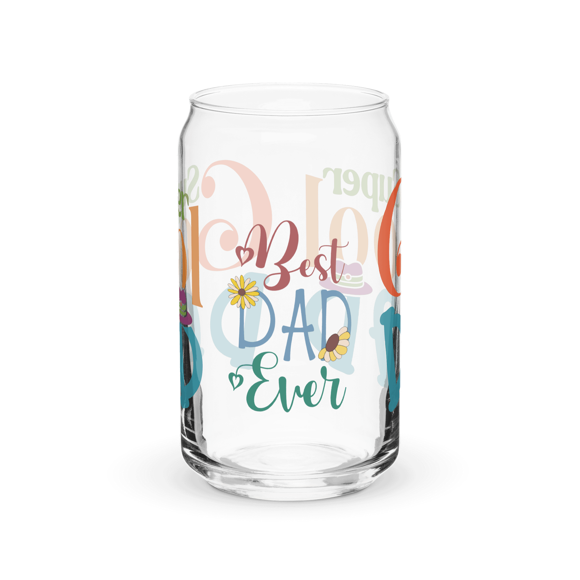 Super Cool Dad Can-Shaped Glass product image (2)