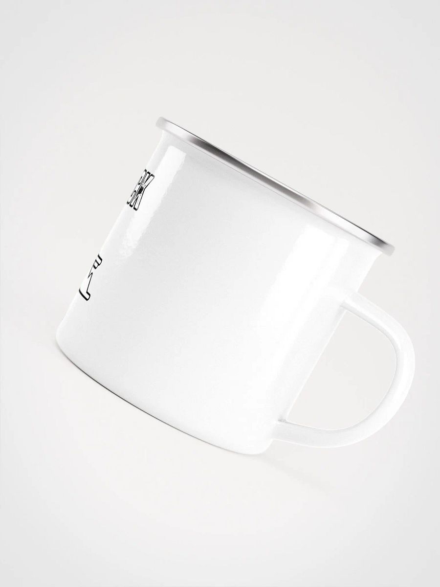 The Rock Enamel Camper Mug (White) product image (5)