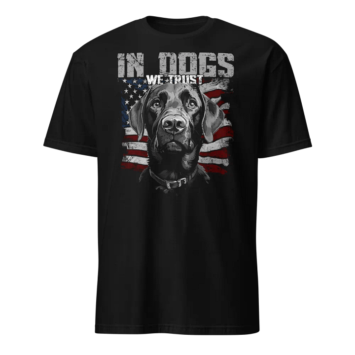 In Dogs We Trust: Black Lab product image (1)