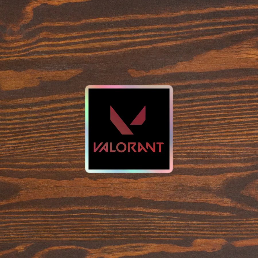 STICKER DE EL LOGO DE VALORANT 2 product image (5)