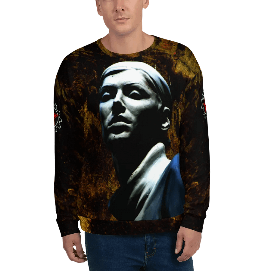 The Girl On The Ledge Sweatshirt product image (2)