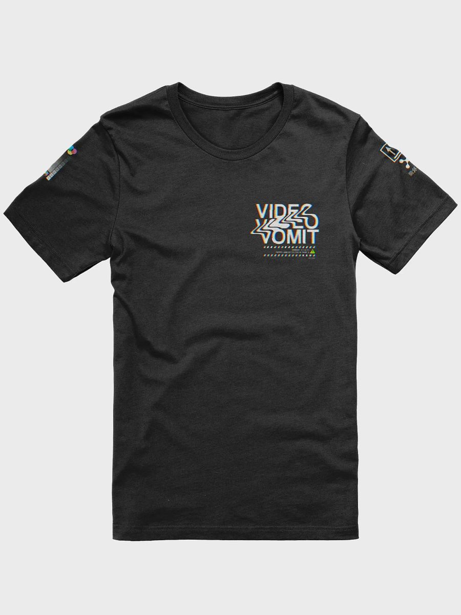 VIDEOVOMIT PAPERJAM SHIRT product image (2)