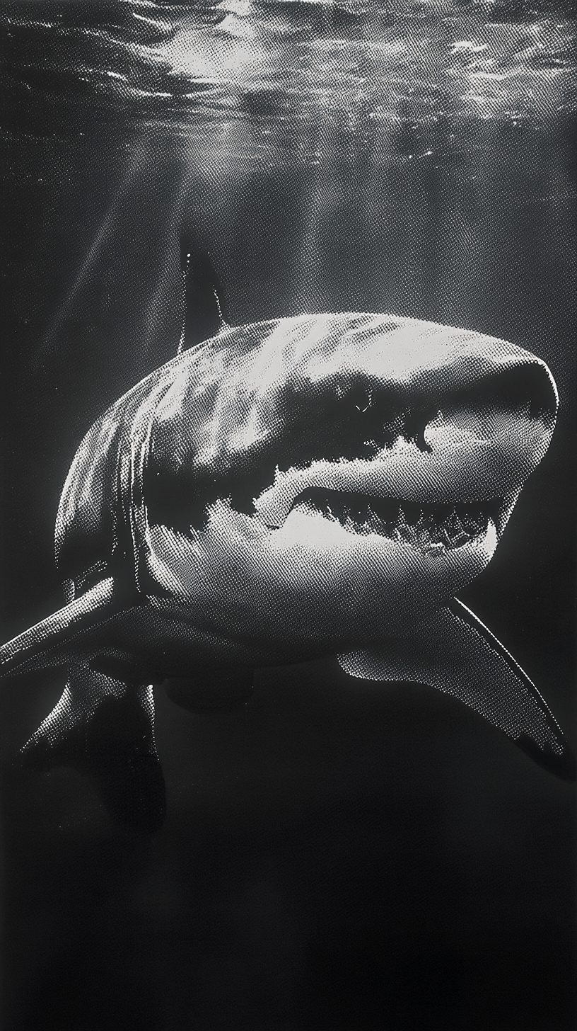 "Apex Predator Matte Unframed Wall Art Paper Canvas product image (17)