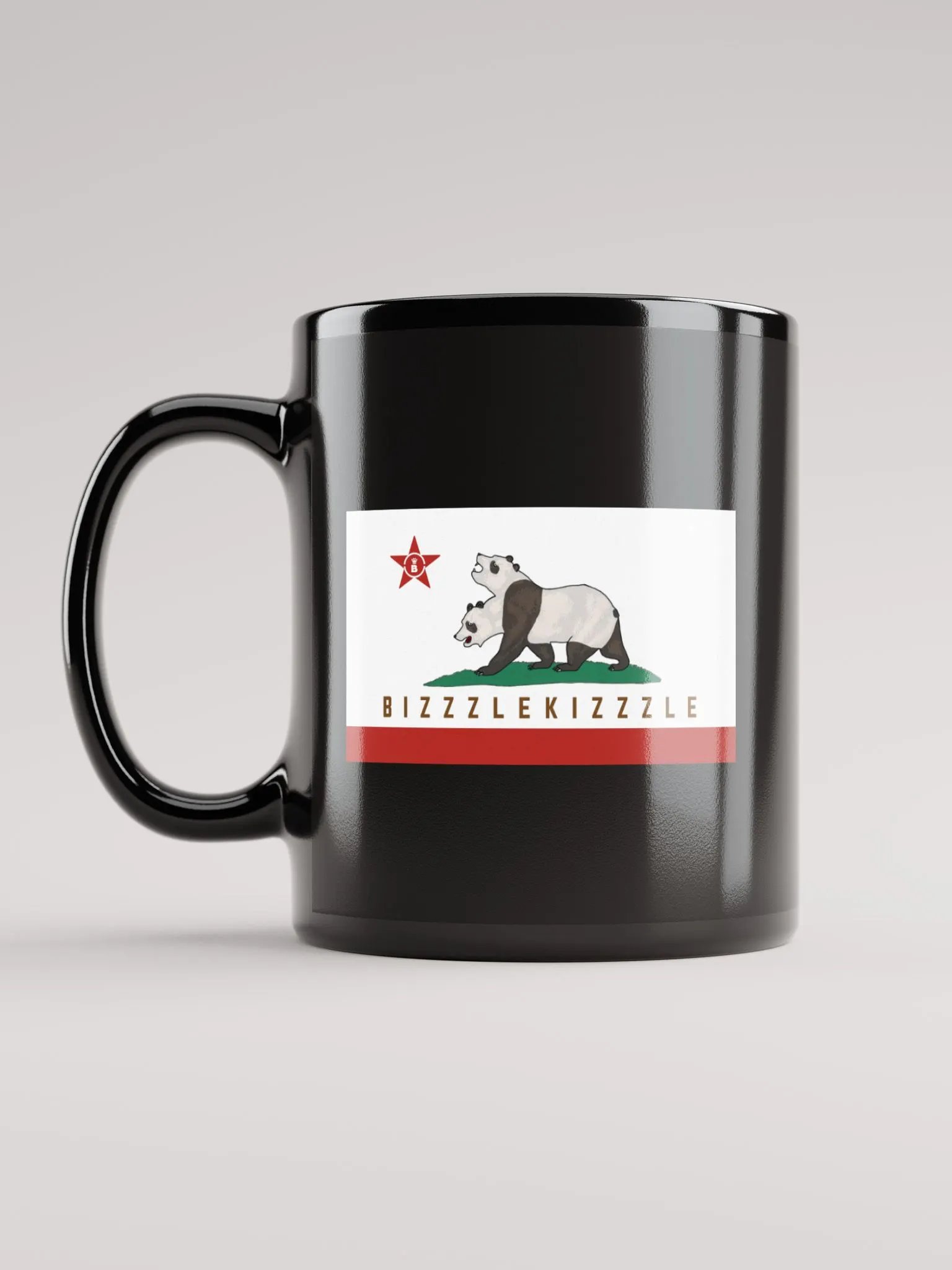 BizzzleKizzzle Flag Mug product image (6)