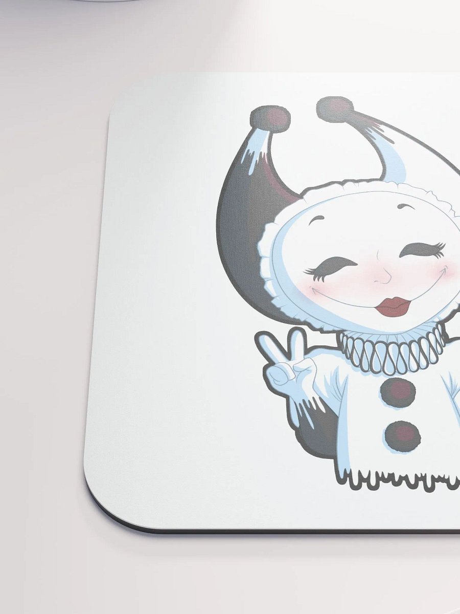Pierrot Trans Rights Mouse Pad product image (6)