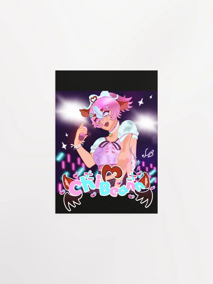 Idol Bean (matte poster) product image (2)