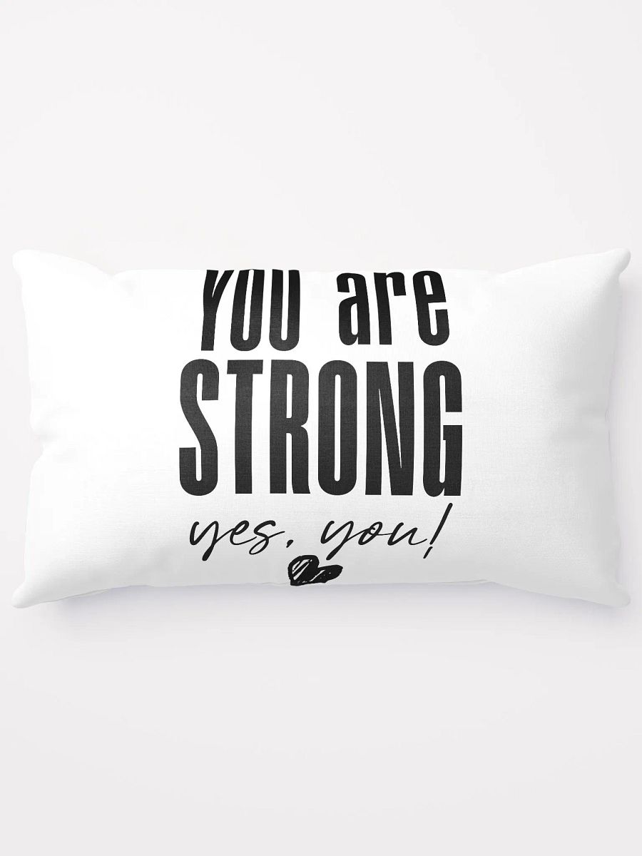 You are Strong Pillow product image (5)