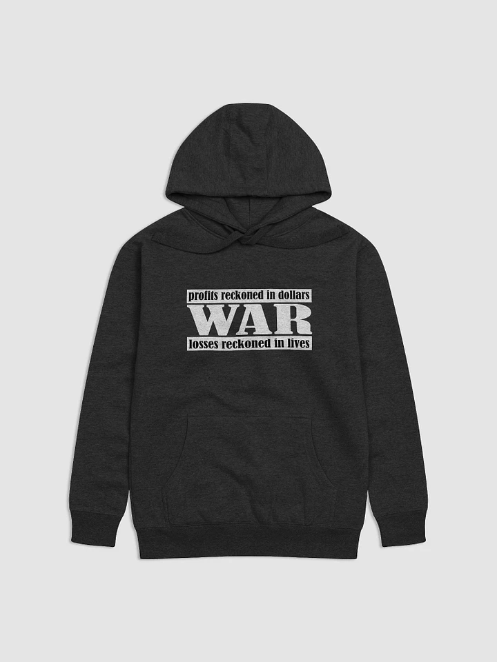 The Cost Of War - Cotton Heritage Unisex Premium Hoodie product image (8)