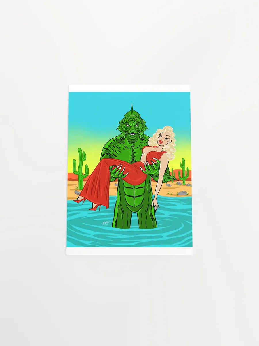Amanda Lepore for Bricks Magazine art print product image (13)