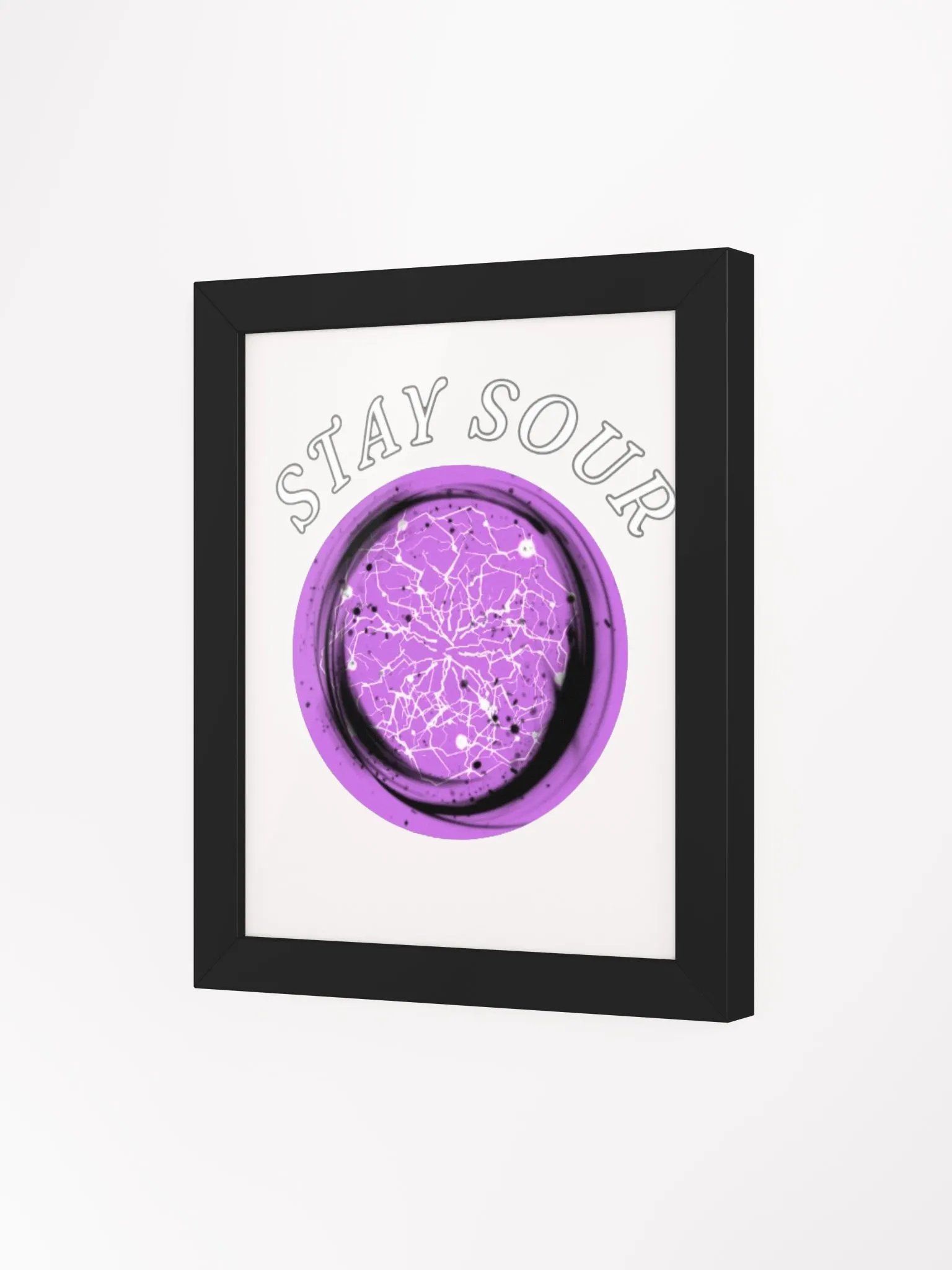 Stay Sour High-Quality Poster and Frame product image (3)