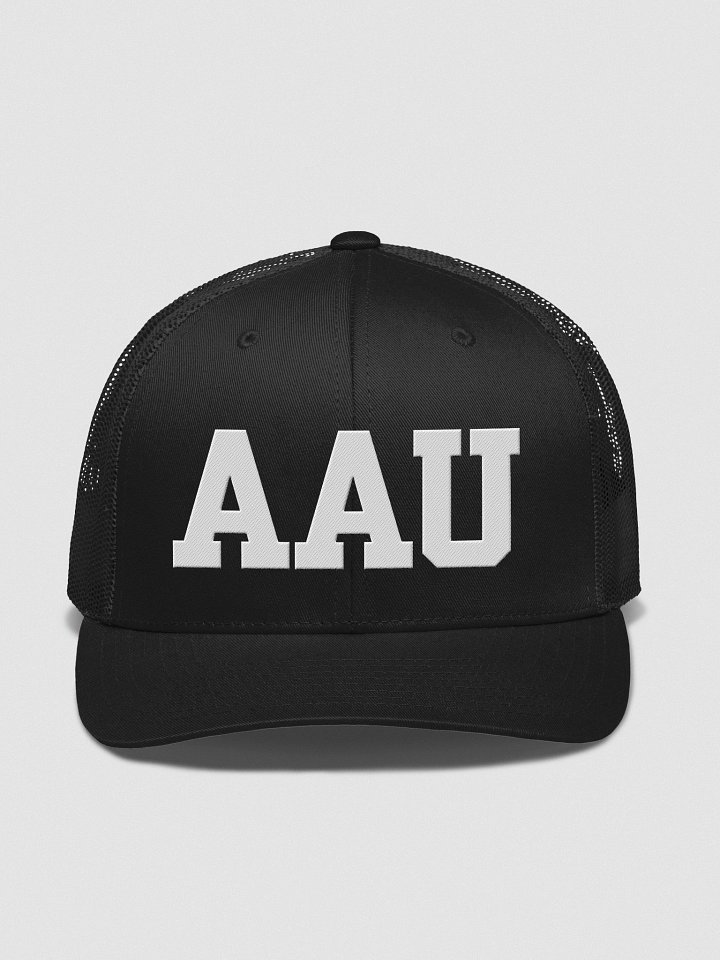 AAU Retro Trucker Hat product image (1)