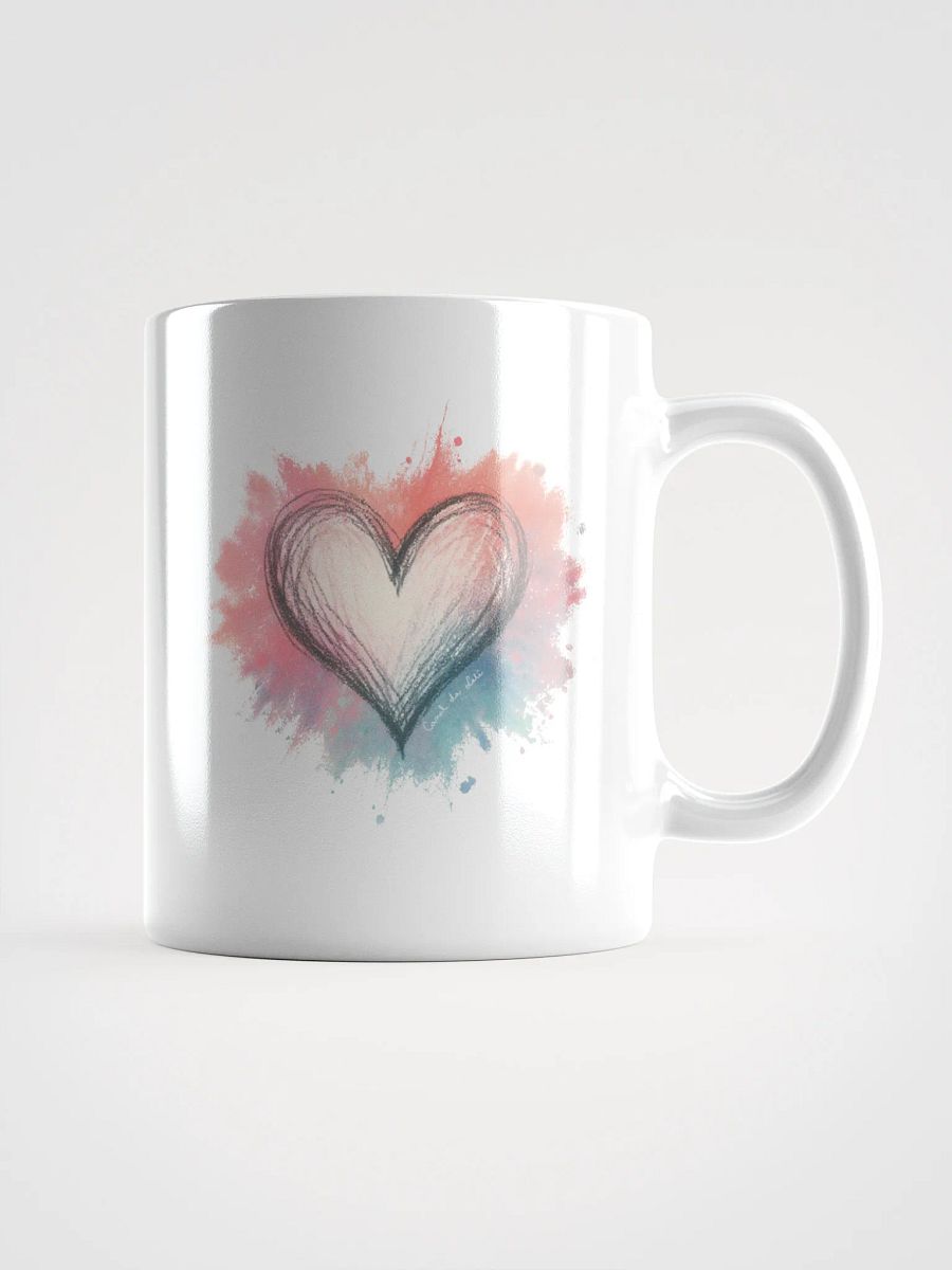 Espalhe Amor - Caneca de Cerâmica - Canal da Lelê product image (1)