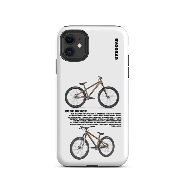 White Rose Bruce iPhone Case product image (2)