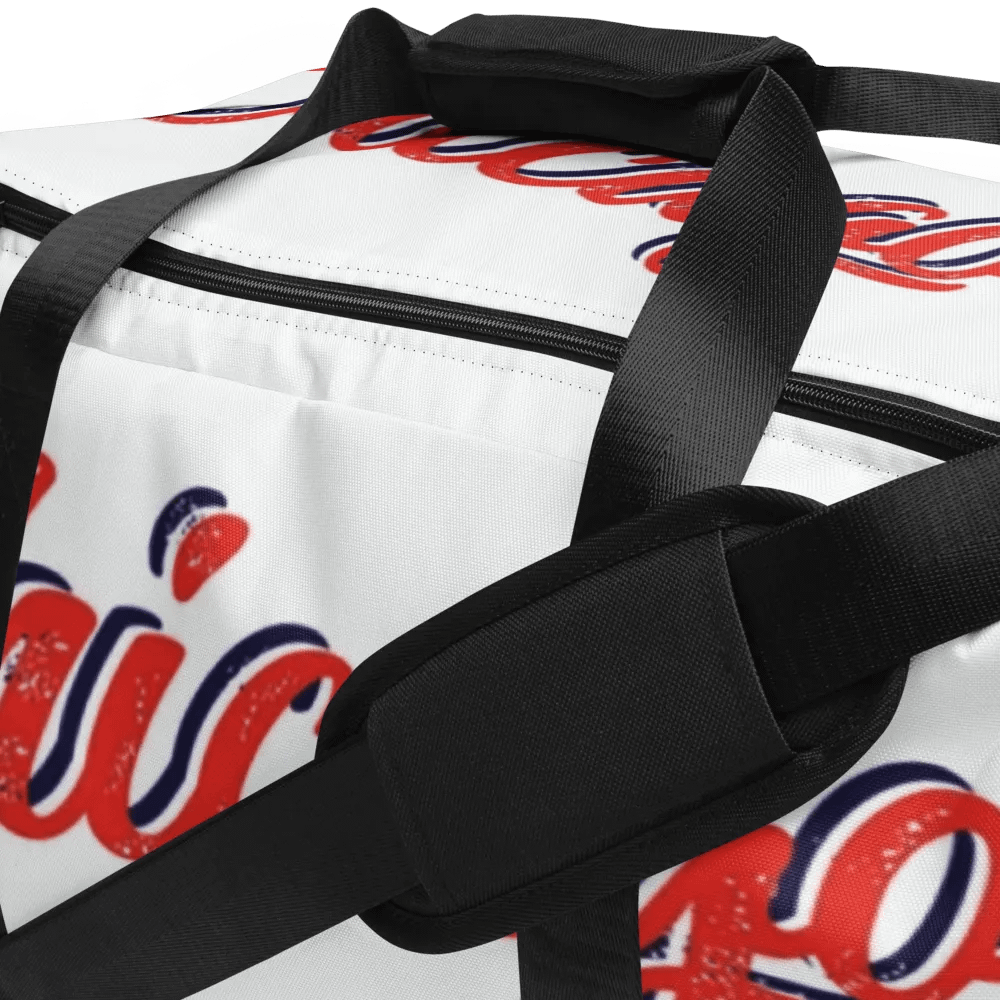 Vintage Chicago Script Duffle Bag product image (6)