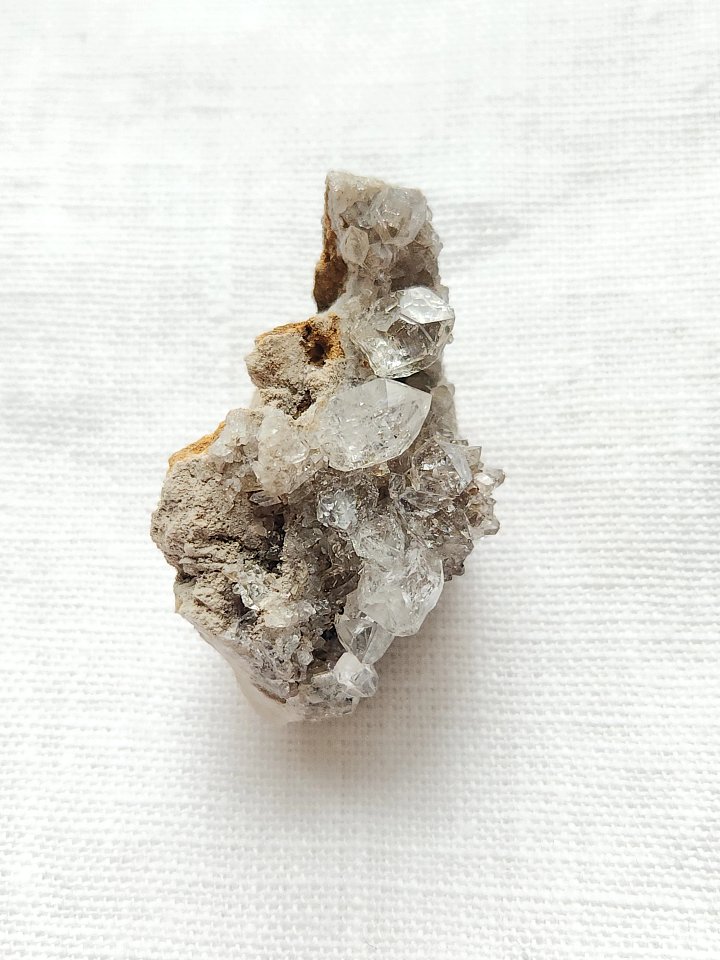 Herkimer diamonds in situ product image (2)