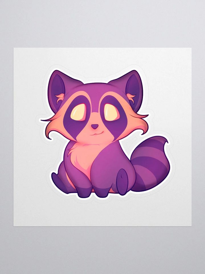 RoguesArt Raccoon (glow) product image (1)