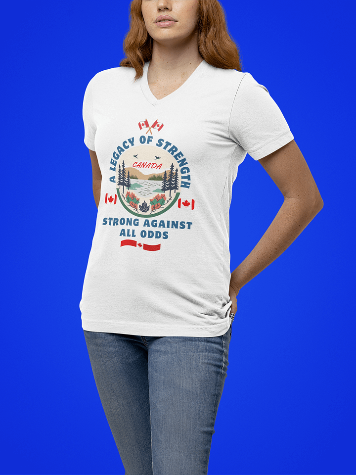 Legacy of Strength V-Neck Tee product image (16)