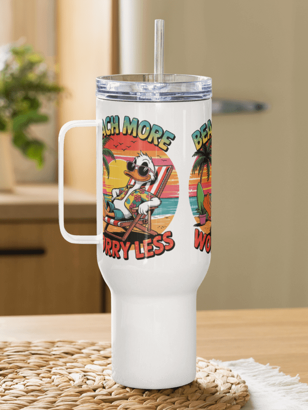 Duck Beach More Travel Mug product image (3)