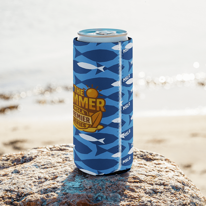 The Summer - Coozie Can Cooler product image (1)