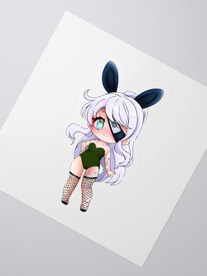 Bunny Eared Chibi Kiss Cut Stickers product image (8)