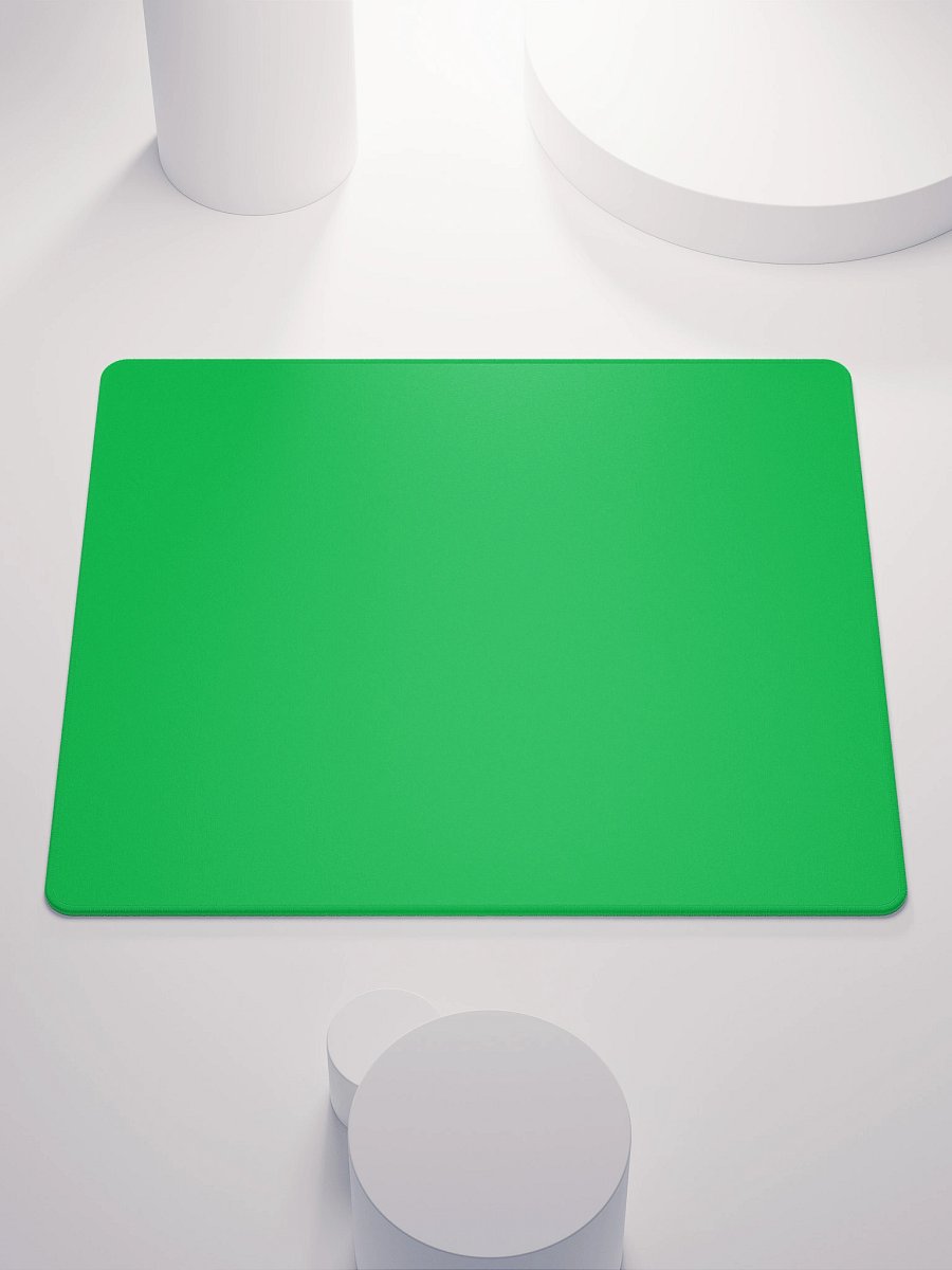 Stream-Ready Green Screen Mousepad product image (1)