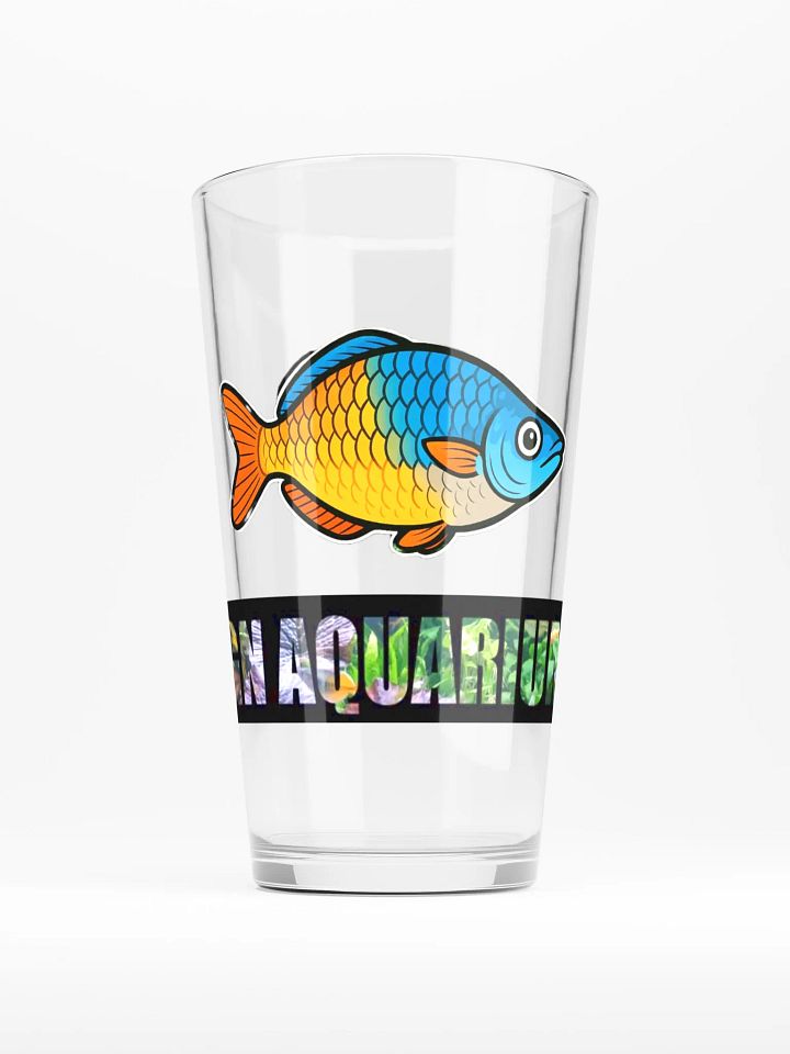 BGN Aquariums Pint Glass product image (1)