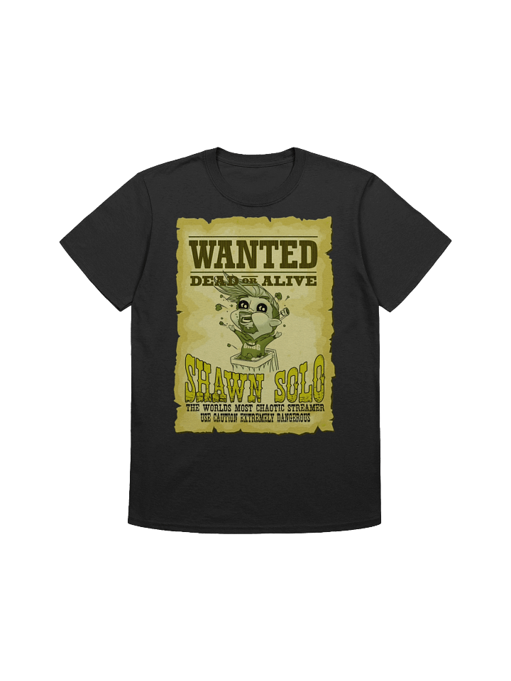 Wanted Poster Unisex Softstyle T-Shirt product image (1)