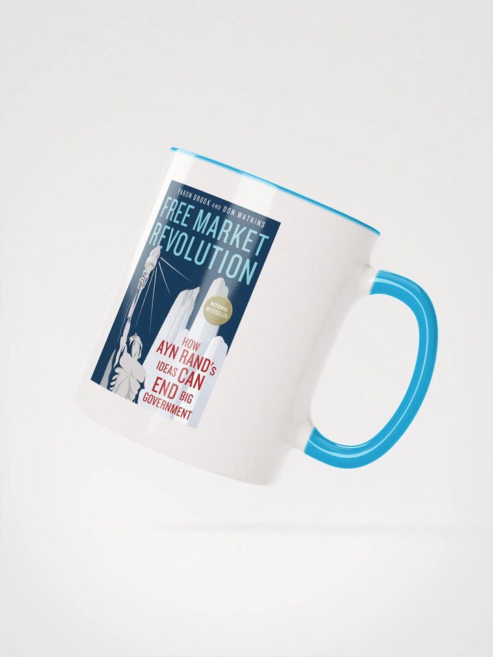 The Yaron Brook Show Free Market Revolution Ceramic Mug - Sip in Style! product image (6)