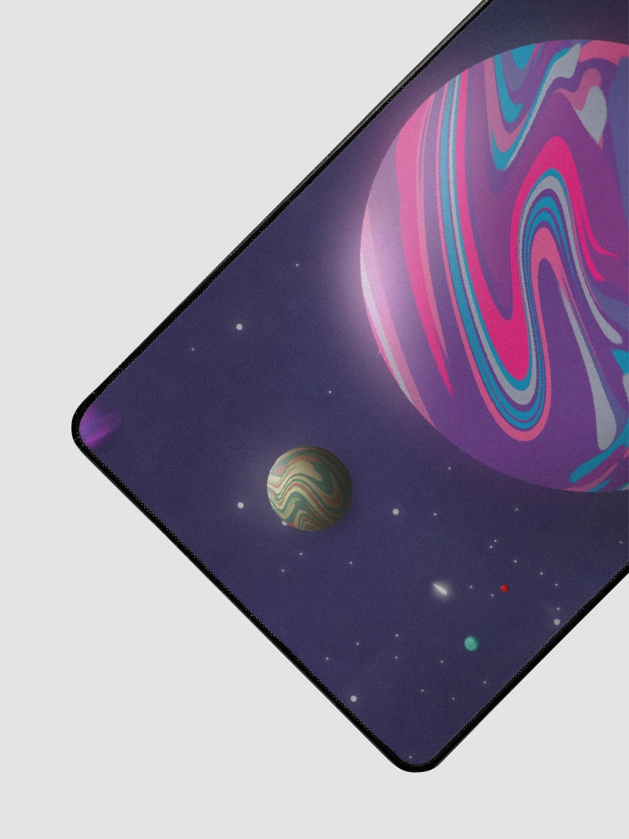 Purple - Stellar | L - Desk Mat product image (3)