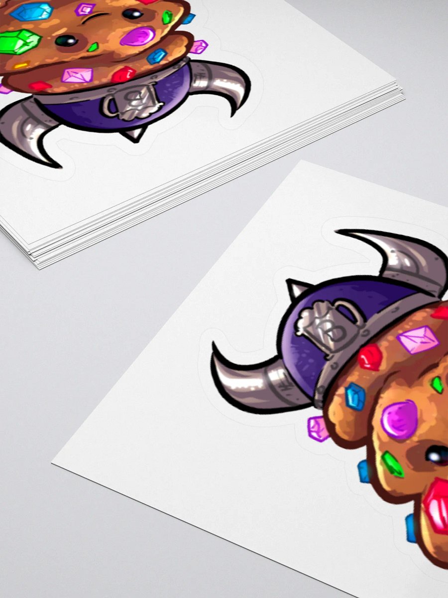Crystalized poop sticker product image (4)