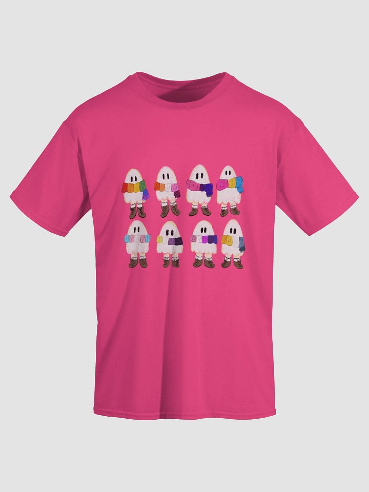 Pride Flag Ghosties Tshirt product image (8)