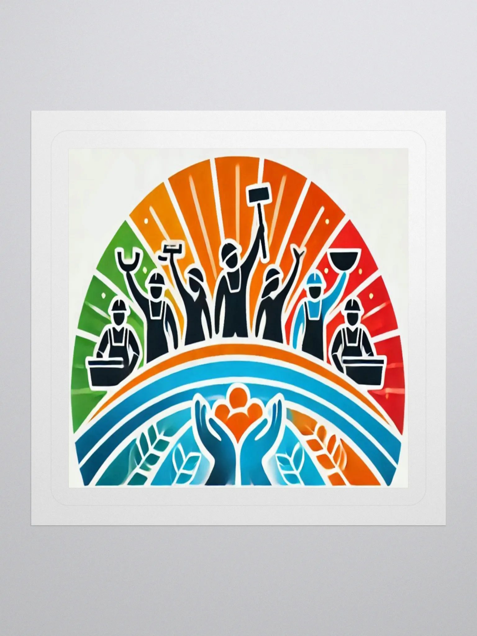 Unity in Diversity Sticker Set product image (3)