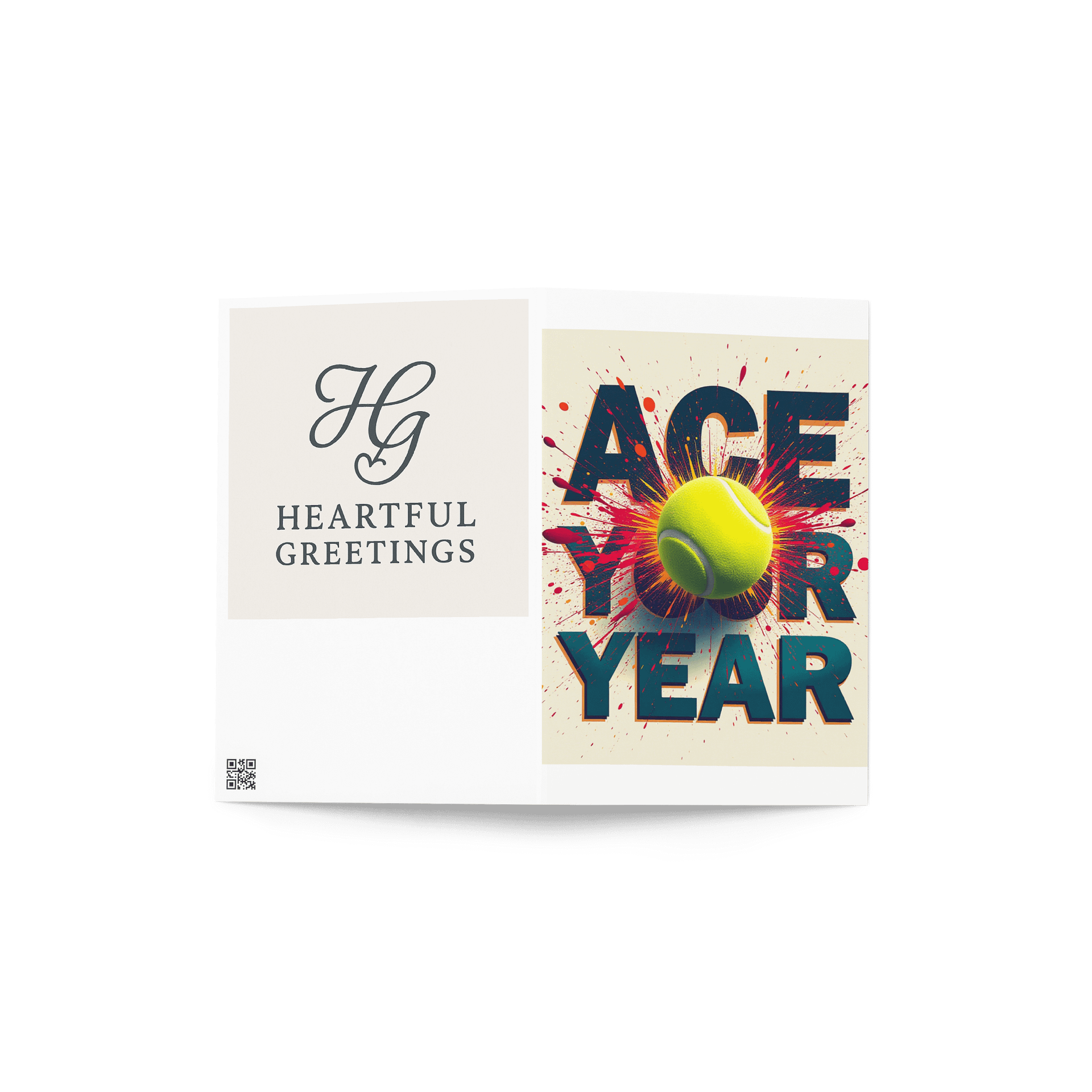 Birthday card - Blank inside product image (2)