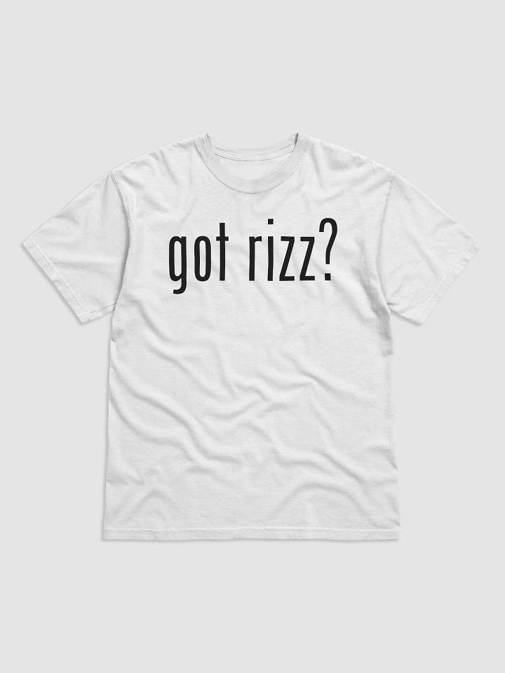 got rizz? Tee product image (1)