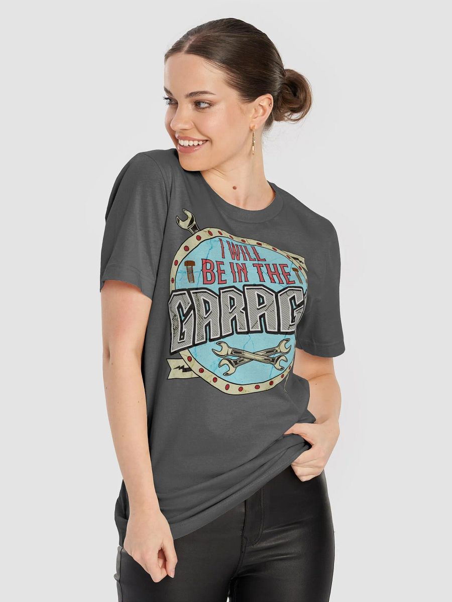 I Will Be In The Garage Affirmation Vintage T-Shirt product image (5)