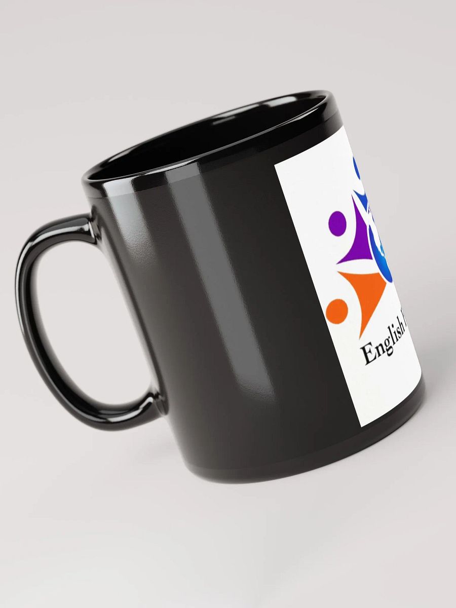 English Fun Zone - black mug product image (2)