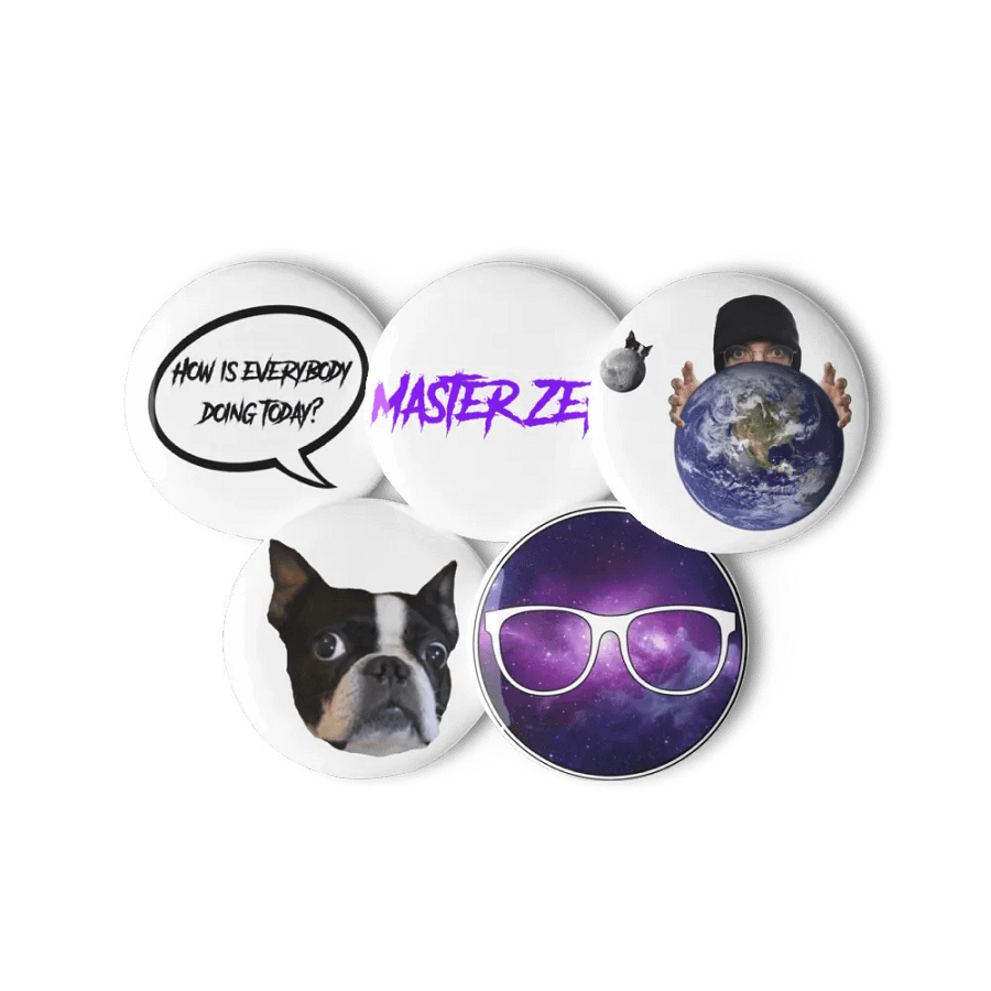 Channel Art Pins! product image (1)